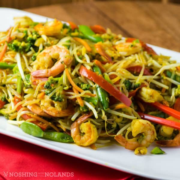 Easy Light Singapore Noodles by Noshing With The Nolands (4) (Custom)