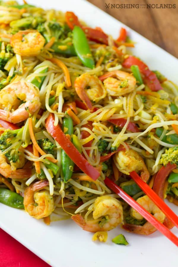 Easy Light Singapore Noodles by Noshing With The Nolands2 (Custom)