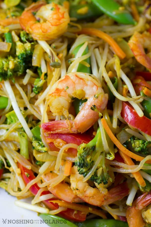 Easy Light Singapore Noodles by Noshing With The Nolands4 (Custom)