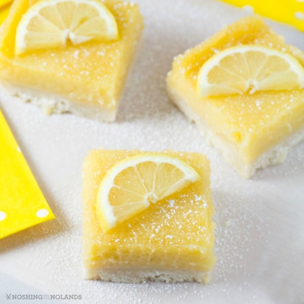 Lemon Pie Bars by Noshing With The Nolands
