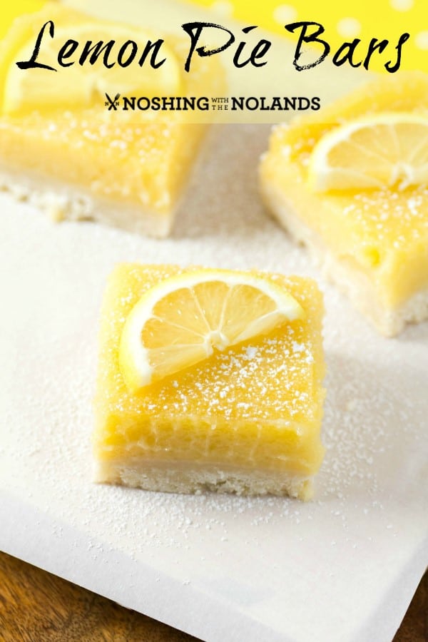 Lemon Pie Bars