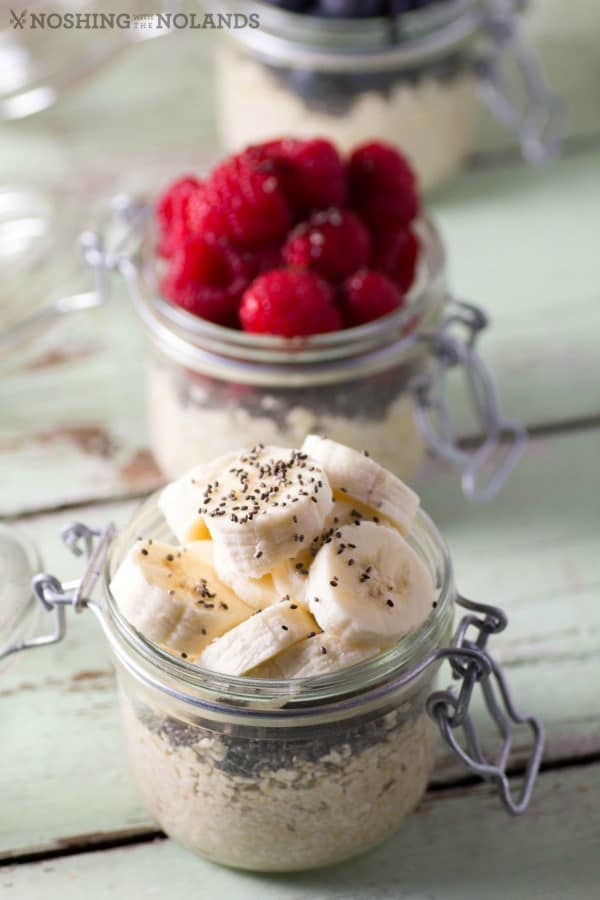 Overnight Oatmeal Jars (Custom)