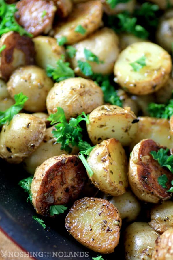 Skillet Greek Potatoes by Noshing With The Nolands (3) (Custom)