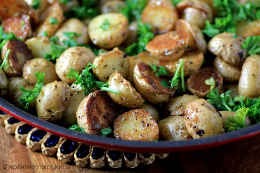 Skillet Greek Potatoes by Noshing With The Nolands (Custom)