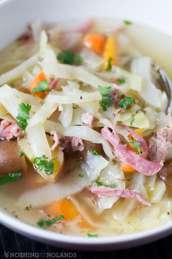 Corned Beef and Cabbage Soup by Noshing With The Nolands