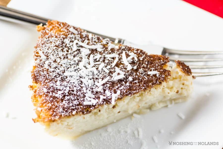 Impossible Coconut Rum Pie by Noshing With The Nolands 2 (Custom)