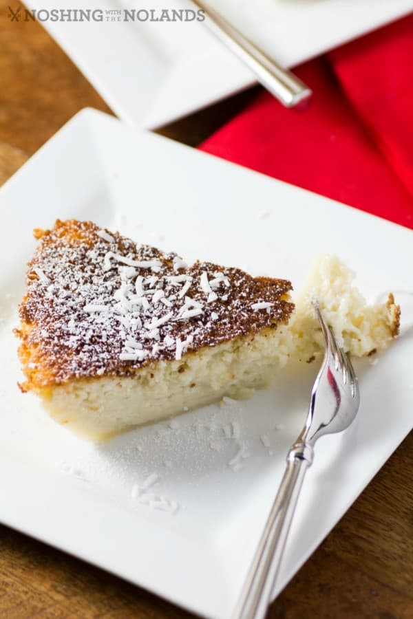 Impossible Coconut Rum Pie Is One Of The Easiest Pies Ever