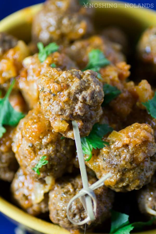 Kofta Curry {Meatball Curry} by Noshing With The Nolands