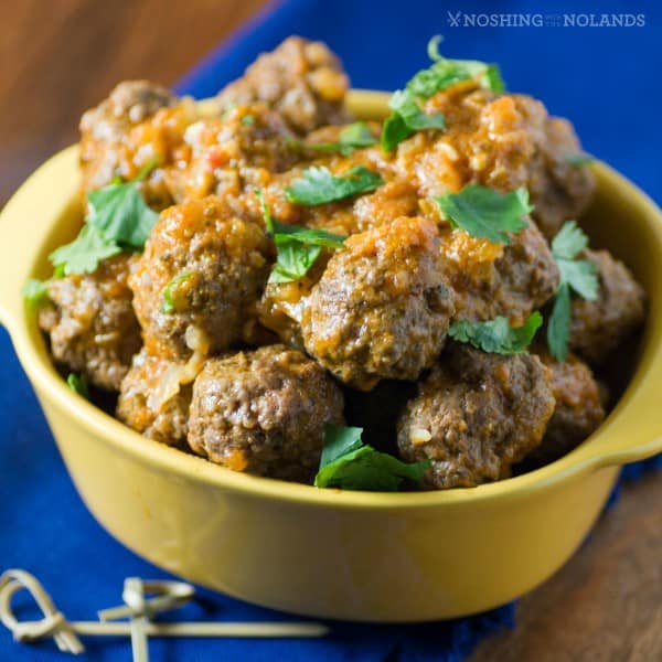 Kofta Curry {Meatball Curry} by Noshing With The Nolands