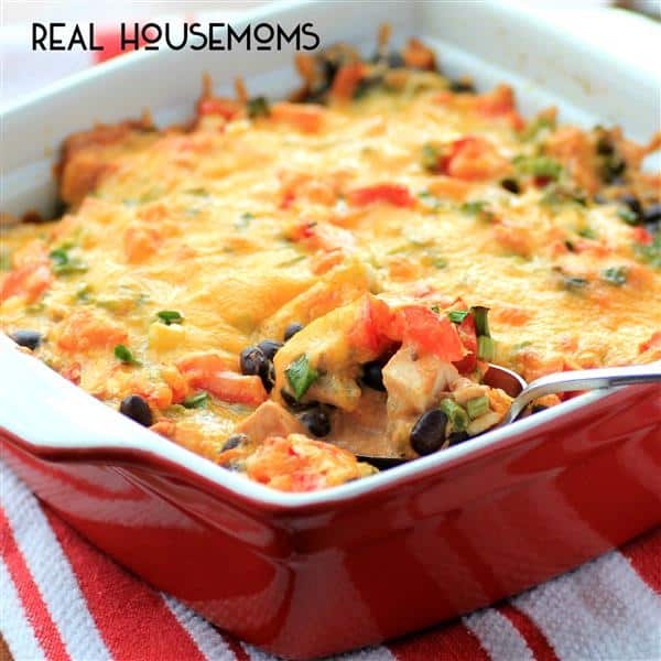 Mexican Casserole by Noshing With The Nolands (Custom)