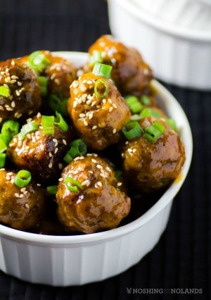 Quick Easy Asian Meatballs