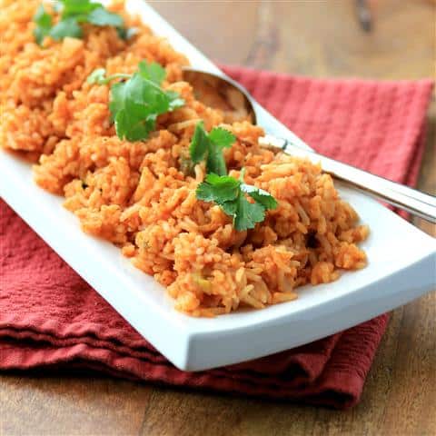 MWM Rice Cooker Mexican Rice