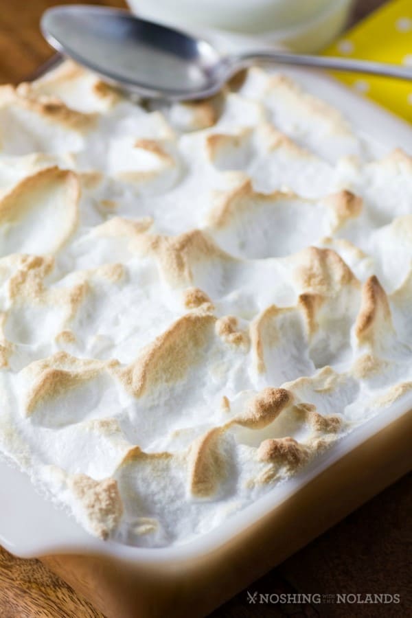Easy Banana Homemade Pudding by Noshing With The Nolands will have diving in for more and it is a non-dairy delight too!