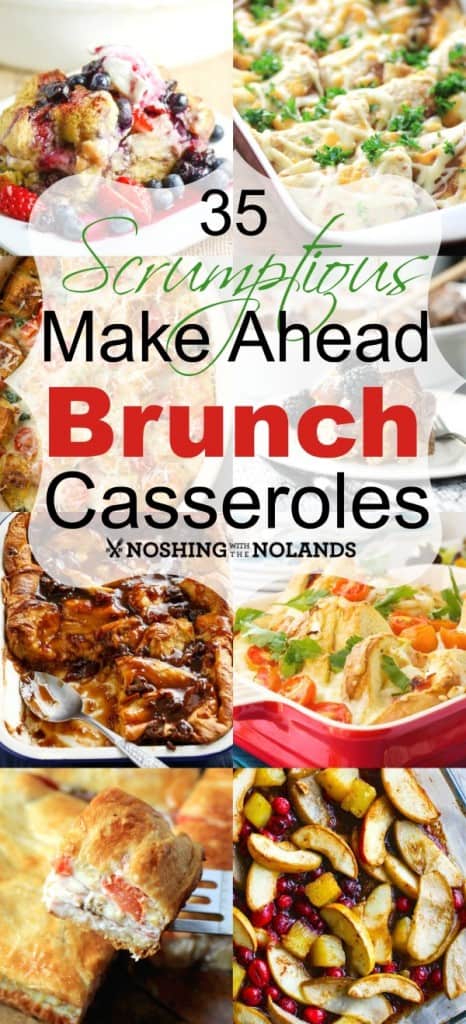 35 Scrumptious Make Ahead Brunch Casseroles