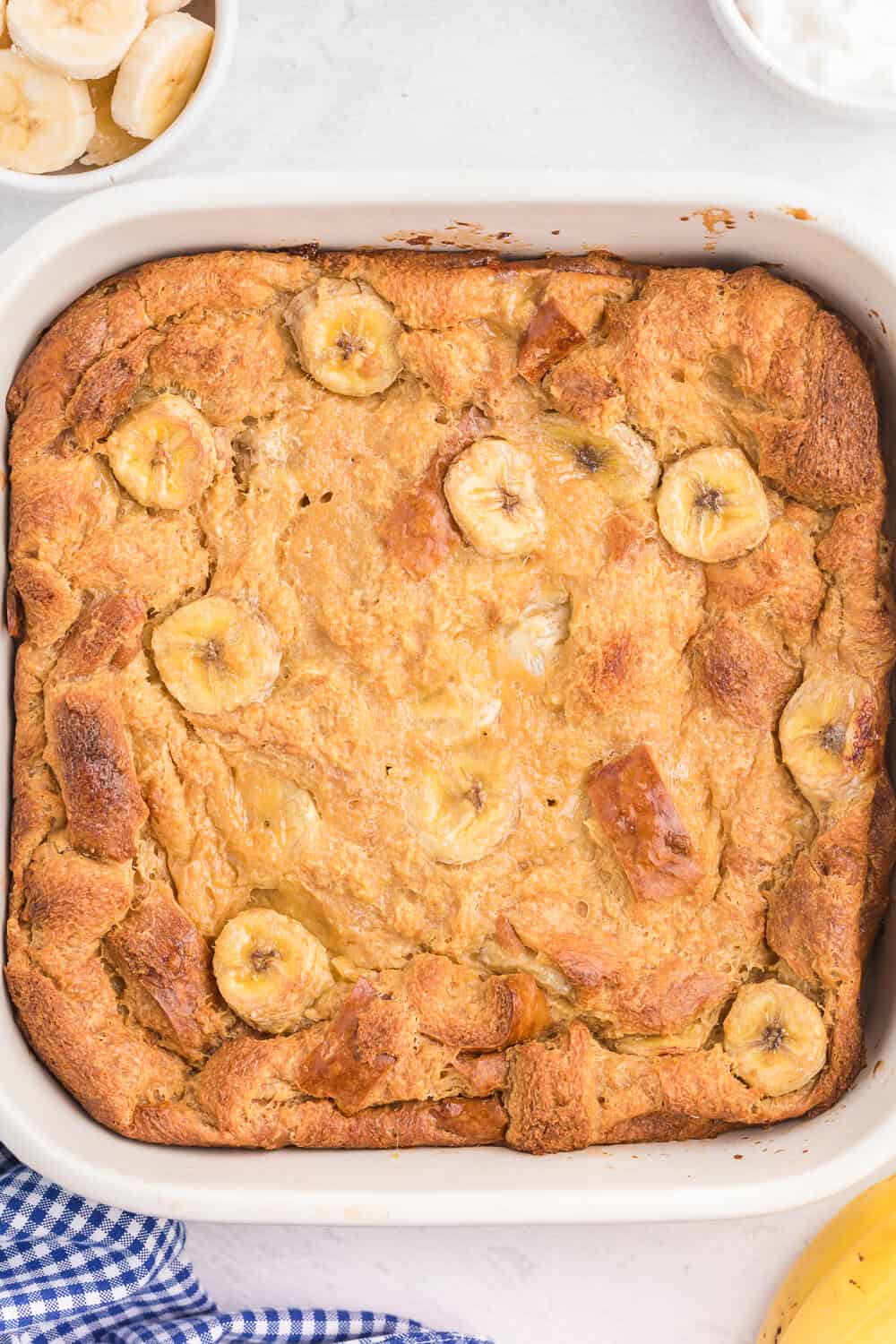 Banana Bread Casserole. 