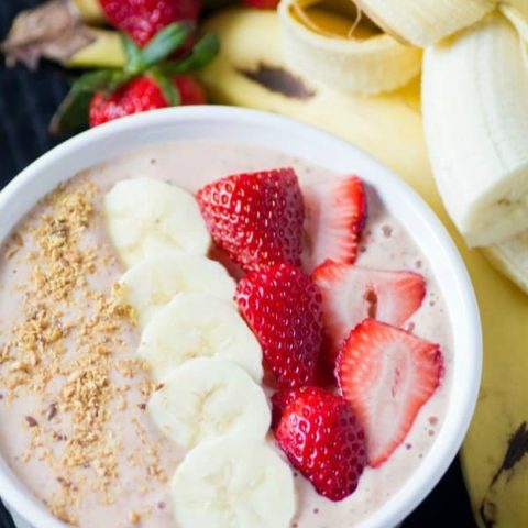 Breakfast To Go Smoothie Bowl