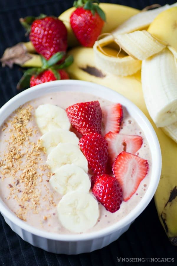 Breakfast To Go Smoothie Bowl 