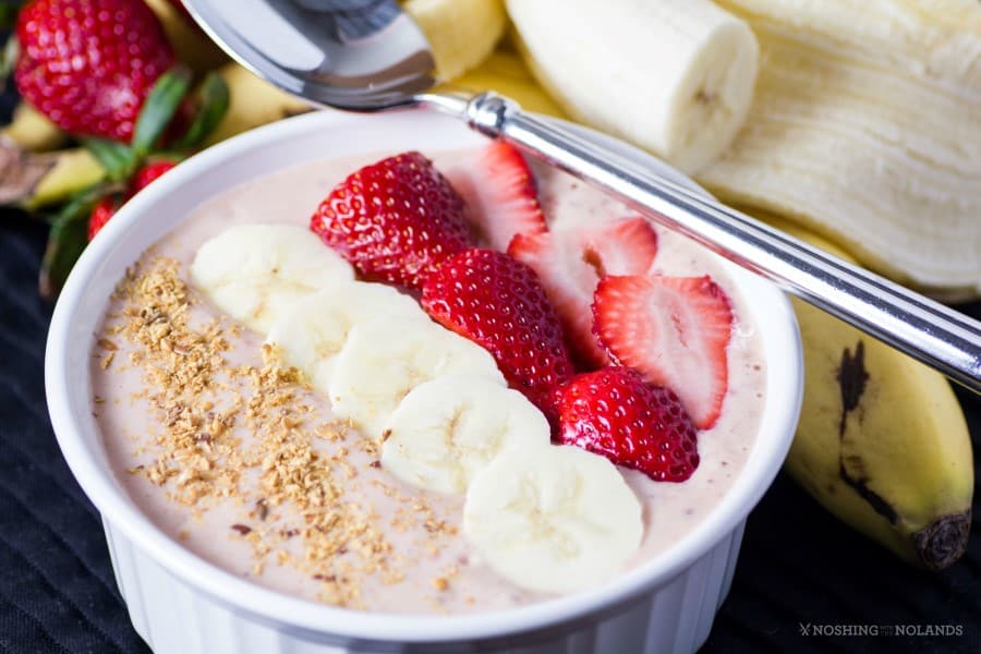 Breakfast To Go Smoothie Bowl 