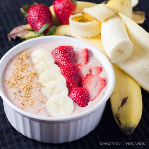 Breakfast To Go Smoothie Bowl 