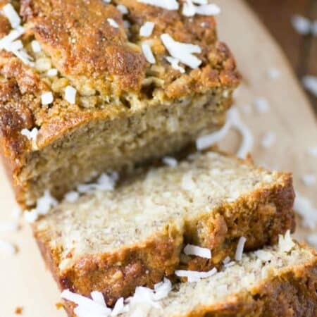 Coconut Rum Banana Cake