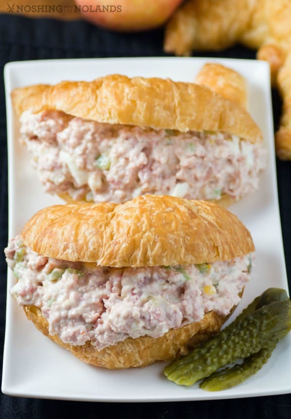 Ham Salad Sandwich by Noshing With The Nolands