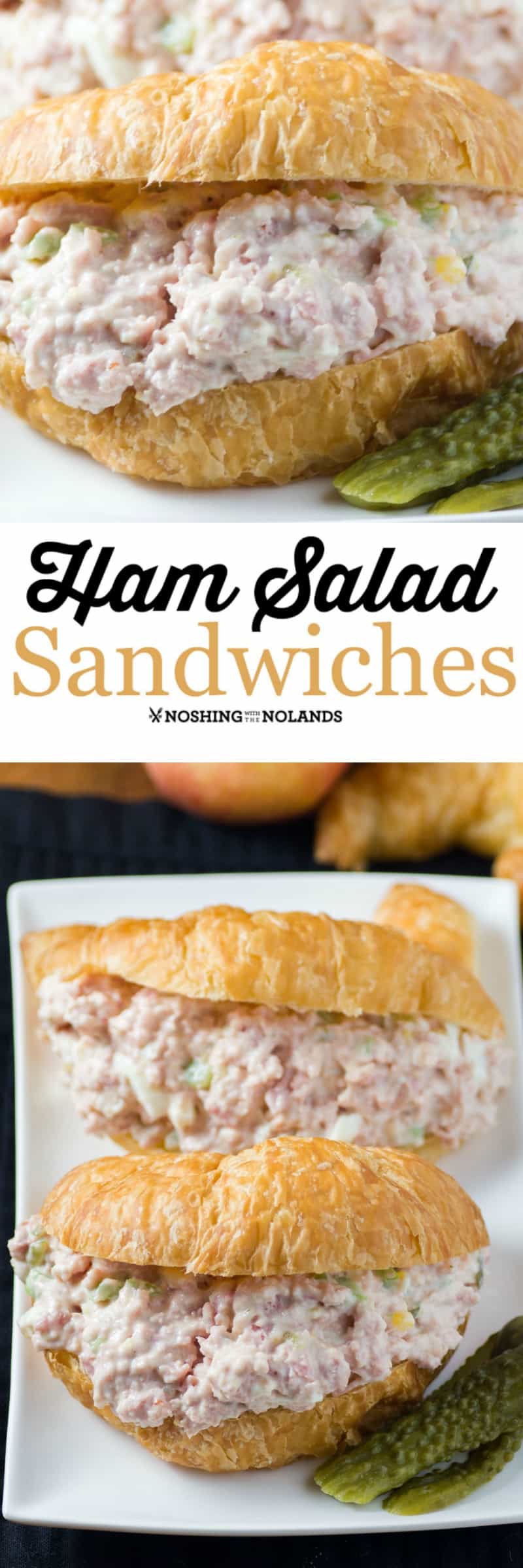 Ham Salad Sandwiches by Noshing With The Nolands