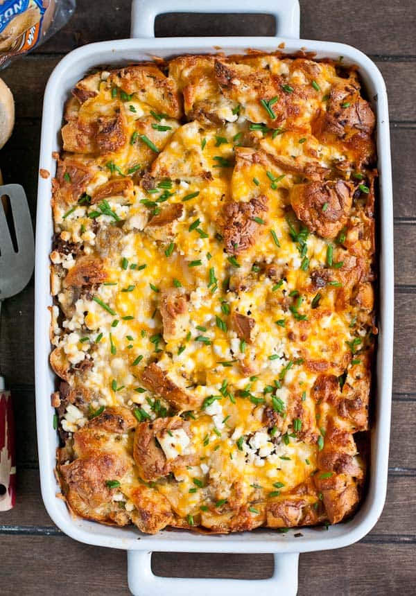 35 Scrumptious Make Ahead Brunch Casseroles