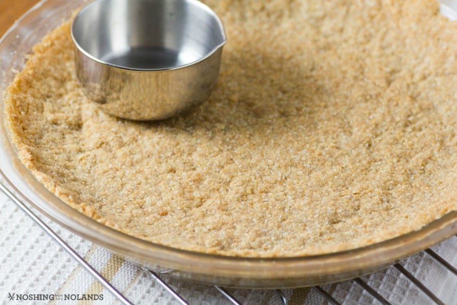 almond flour graham cracker crust