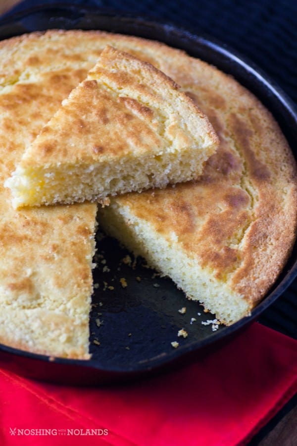 Cast Iron Cornbread 