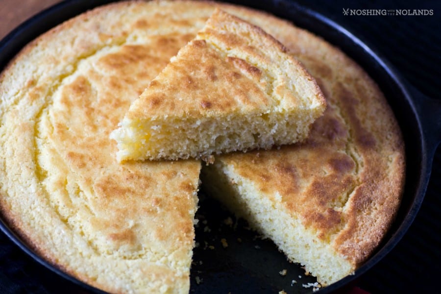 Cast Iron Cornbread