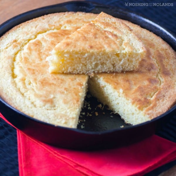 Cast Iron Cornbread