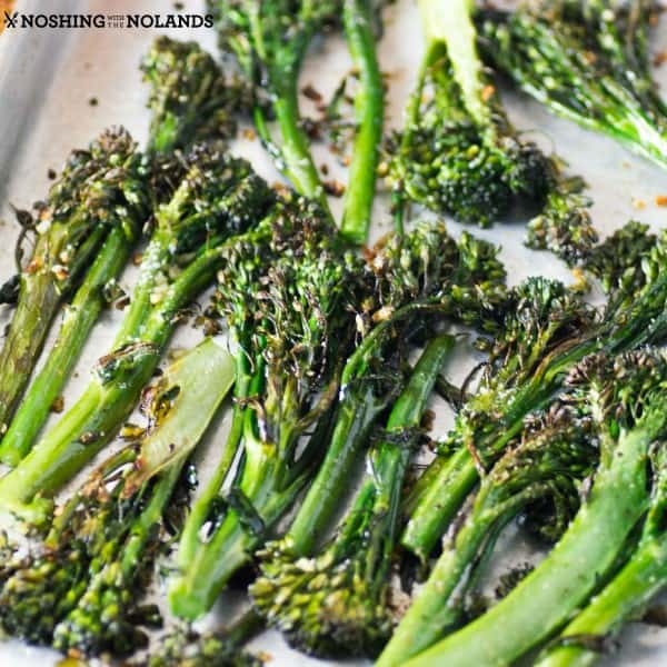 How to Roast Broccolini in the Oven