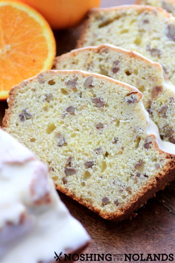 Orange Pecan Loaf by Noshing With The Nolands 