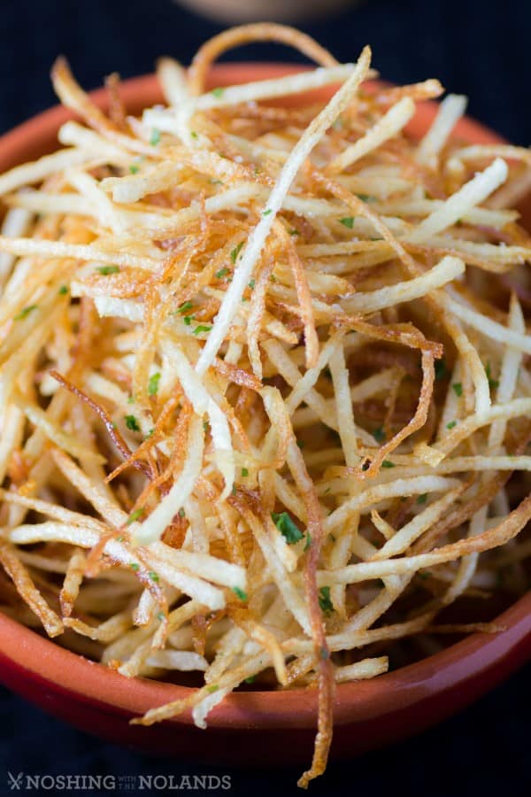 Copycat Ruth's Chris Shoestring Fries 