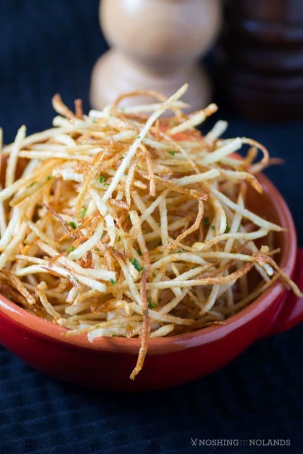 Shoestring Fries (Julienne Fries) - The Cookie Rookie