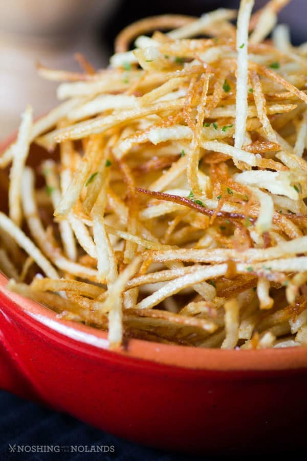 Copycat Ruth's Chris Shoestring Fries 