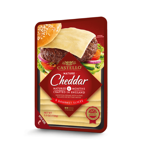 Castello Extra Mature Cheddar Packaging_Slices (Custom)
