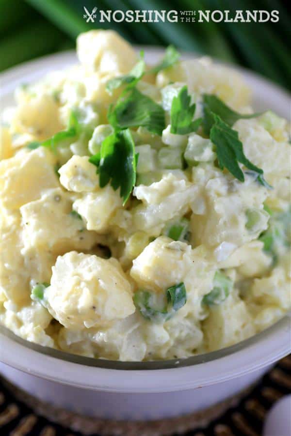 Grandma's Potato Salad by Noshing With The Nolands (4) (Custom)