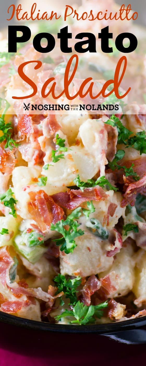 Italian Prosciutto Potato Salad Single Pin