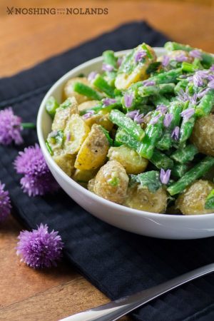 Little Potato Green Bean Salad