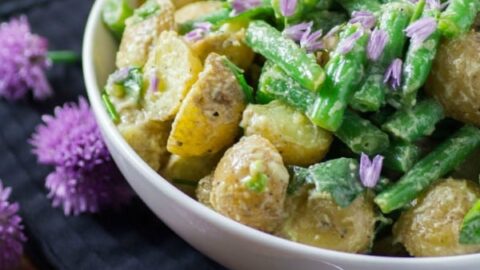 Little Potato Green Bean Salad