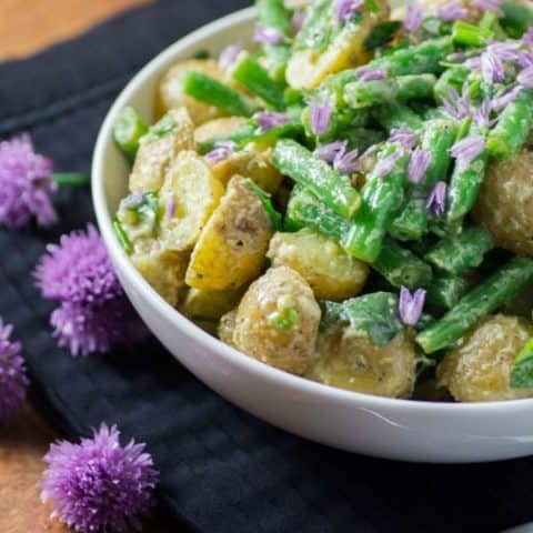 Little Potato Green Bean Salad