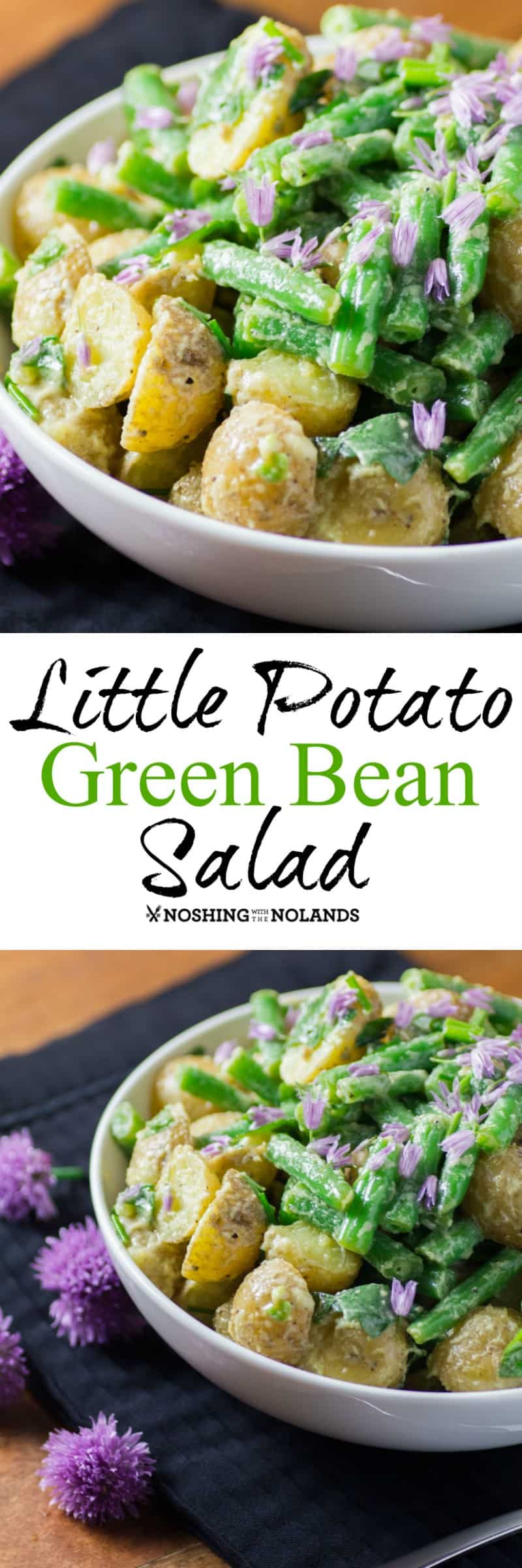 Little Potato Green Bean Salad