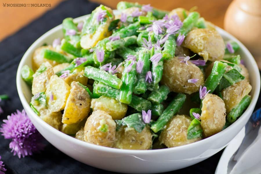 Little Potato Green Bean Salad 