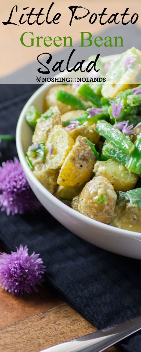 Little Potato Green Bean Salad Single Pin