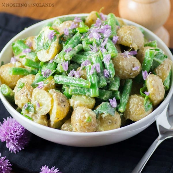 Little Potato Green Bean Salad square (Custom)