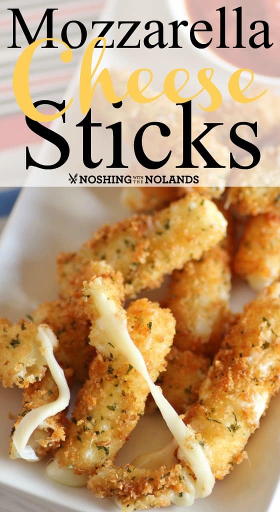Mozzarella Cheese Sticks by Noshing With The Nolands