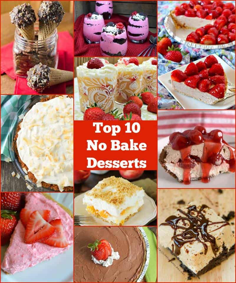 No Bake Desserts