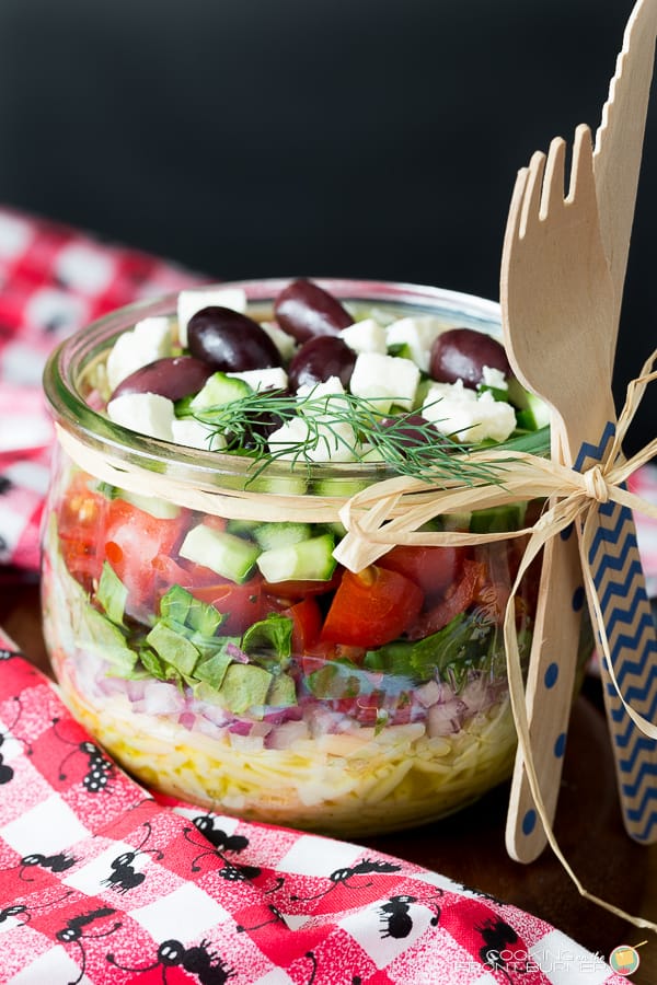 Orzo Summer Salad