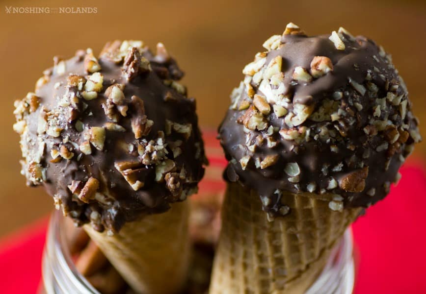 Pecan Coated Homemade Drumsticks